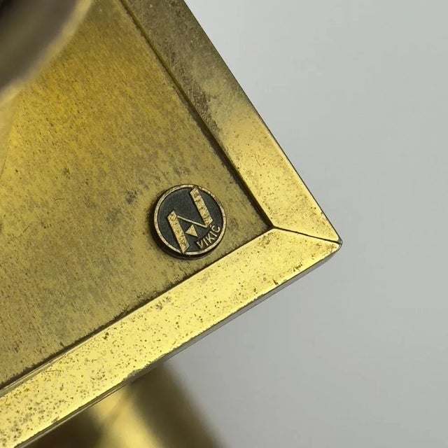 Vintage Table Lamp by AV Vikić, 1980s For Sale - Image 4 of 15