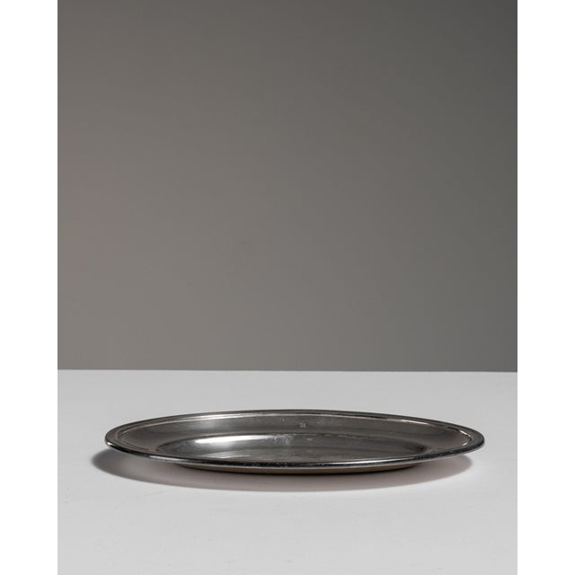 Early 20th Century France Silver Plate For Sale - Image 15 of 15