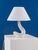 1950s French Free-Form Ceramic Lamp, France, 1950 For Sale - Image 5 of 6