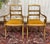 1960s Cherrywood Armchairs with Scrolled Backs, 1960s, Set of 2 For Sale - Image 5 of 11