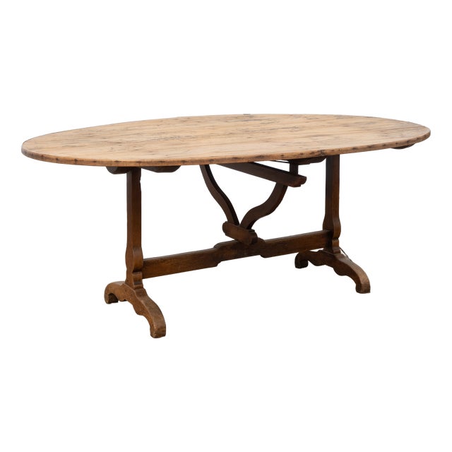 Large Antique Winegrowers Table, 1780 For Sale