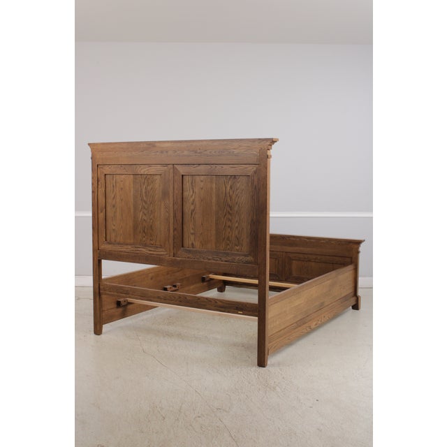 Stickley Arts & Crafts Queen Size Panel Bed For Sale - Image 17 of 18