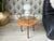 Mid-Century Modern-Style Walnut Wood and Glass "Unison" Side Tables by Design Within Reach For Sale - Image 10 of 16