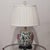 Vintage Chinese Famille Rose Porcelain Ginger Jar Table Lamp – Floral Chinoiserie, 24” For Sale - Image 12 of 18