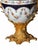 French 1980s Large 32" French Style Porcelain Egg Jar With Gilt Ormolu Mounts For Sale - Image 3 of 11
