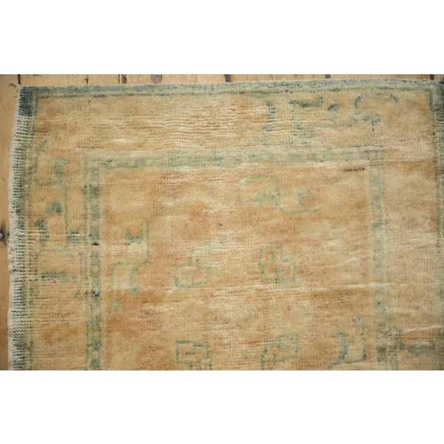 Shabby Chic Antique Distressed Peking Rug Runner - 2' x 8'2" For Sale - Image 3 of 14