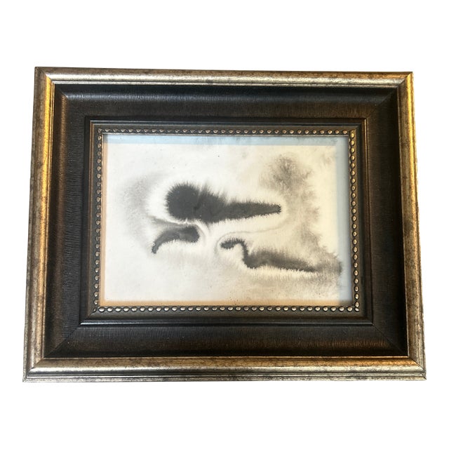 Contemporary Original Abstract Watercolor Painting For Sale