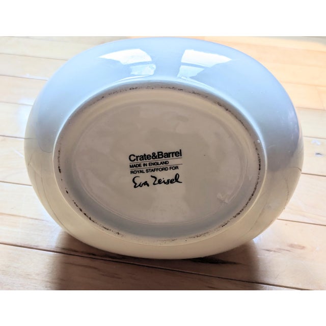 2000s Eva Zeisel Open Sauce Boat Chairish