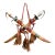 1940s-1950s West African Ceremonial Mandinka/Mandingo Swords For Sale