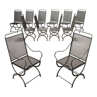 Nonaro Chairs attributed to Luigi Caccia Dominioni for Azucena, Set of 12 For Sale