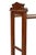 Antique Victorian Mahogany Towel Rail Stand - Quality Art Nouveau from circa 1900. Solid construction with no loose joints...