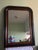 1930s Oak Wall Mirror For Sale In Los Angeles - Image 6 of 6