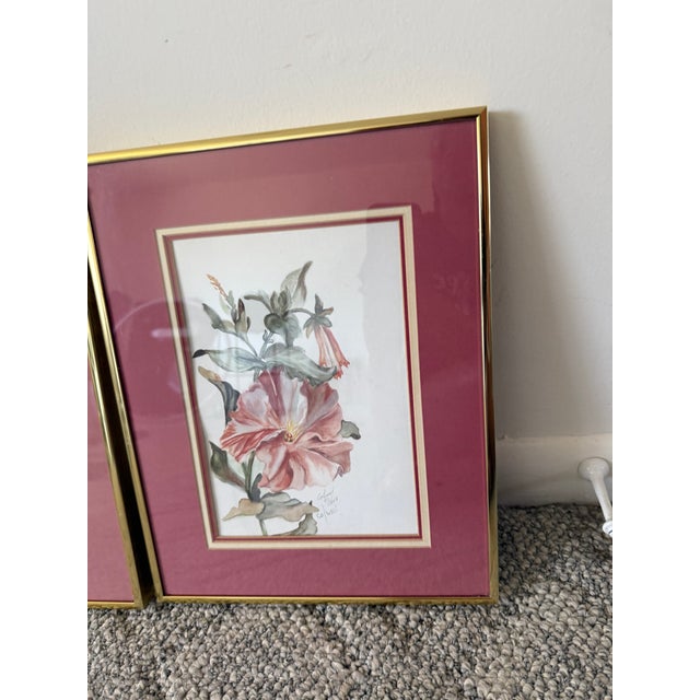 1960s 1960s Pair of Colussi Print Art For Sale - Image 5 of 11