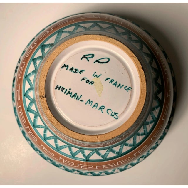 Ceramic Robert Picault Large Centerpiece Bowl For Sale - Image 7 of 7