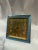 Antique Swiss Art Deco Travel/ Desk Clock With Guilloche Enamel For Sale - Image 10 of 11