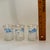 1950s Mid Century ModernTropical Shot Glasses – Set of 3 For Sale - Image 4 of 4