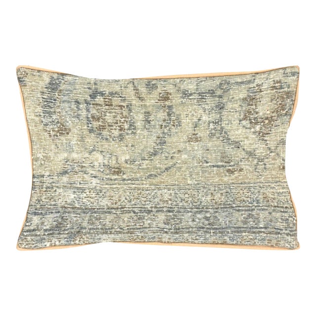 1960s Persian Kerman Pillow For Sale