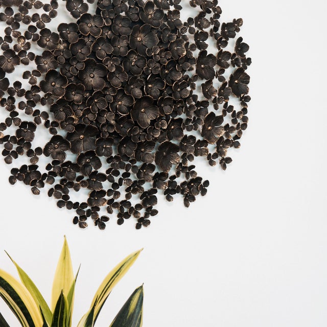 Blossom Wall Sculpture For Sale In Dallas - Image 6 of 12