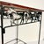 1990s Vintage Americana Southwestern Horse, Cowboy Boot, & Long Horn Steer Metal Framed Side Table For Sale - Image 14 of 17