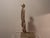 Mid-Century Modern Umberto Del Negro, Figurative Sculpture, 1969, Bronze For Sale - Image 3 of 6