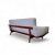 Wood Vintage Mid Century Modern Hw Klein Teak Sofa for Bramin-Møbler For Sale - Image 7 of 11