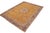 Shabby Chic Shabby Chic Vintage 1990's Orange/Blue Wool Rug - 9'11'' X 12'6'' For Sale - Image 3 of 10