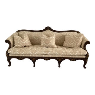 Traditional Sofa From Althorp Living History Signed by the Earl of Spencer For Sale