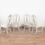 Early 20th Century Set of 10 Swedish Gray Dining Chairs For Sale - Image 15 of 15