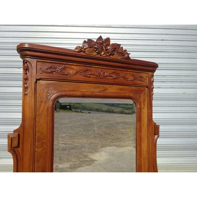 Walnut Dressing Table, 1950s For Sale - Image 13 of 18