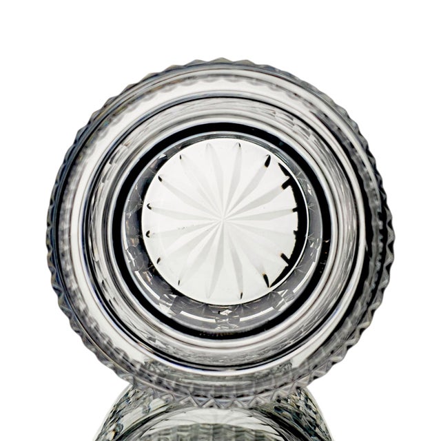 Waterford Castlemaine Irish Crystal Honey Jam Jar With Lid 4.75" For Sale In San Francisco - Image 6 of 14
