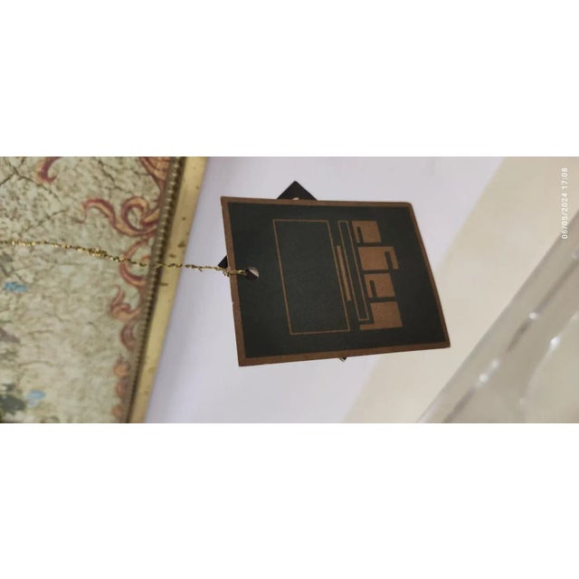 Mirror with Wall Lights attributed to Baga, 1996 For Sale - Image 6 of 9