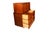 John Stuart Mid Century Highboy Walnut Dresser For Sale In Baltimore - Image 6 of 13