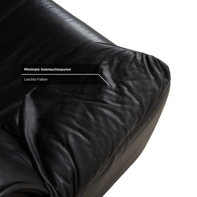 DS-14 Two-Seater Sofa in Leather from de Sede For Sale - Image 10 of 16