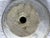 Stone Gray Italian Natural Colored Stone Sink W/ Bluish Gray Detailing For Sale - Image 8 of 9