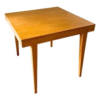 1960s Widdicomb Square Dining Table For Sale