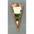 Vintage Post Modern Copper Triangle Wall Mirror For Sale - Image 4 of 12
