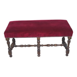Louis XIII Style Bench For Sale