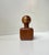 Modern Organic Pepper Mill in Teak & Beech by Birgit Krogh for Nissen, 1960s For Sale - Image 6 of 6
