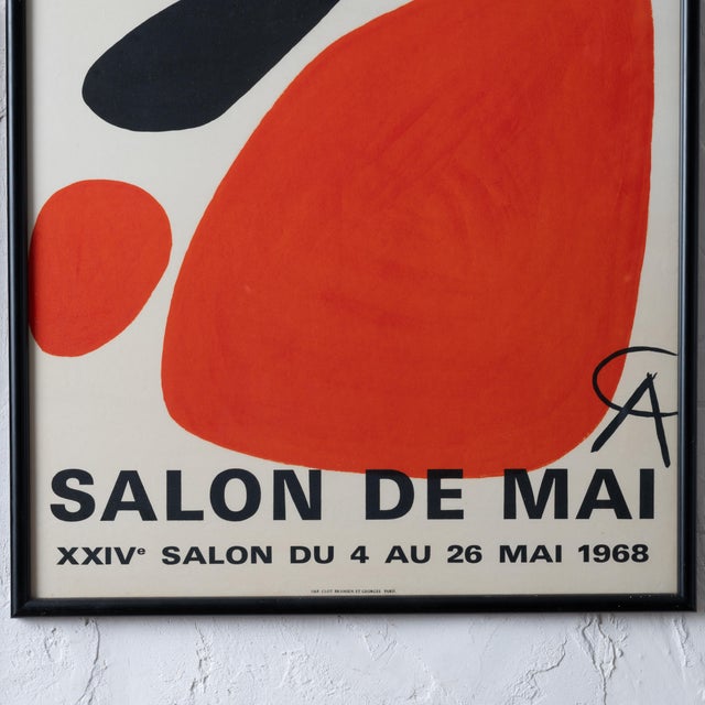 Mid 20th Century Alexander Calder Lithographs - A Pair For Sale - Image 5 of 10