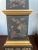 Pair, Vintage Chinoiserie & Partial Gilt Wood Decorated Obelisks For Sale - Image 4 of 8