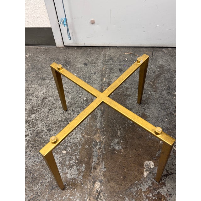 Park Hill Collection Nero Nesting Cocktail Tables, Set of Two For Sale In San Francisco - Image 6 of 12