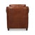 2020s Brown Leather Accent Chair For Sale - Image 5 of 12