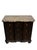 French Pair of Hickory Chair French Louis XV Style Serpentine Marble-Top Commodes For Sale - Image 3 of 10