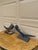 English Pair of Vintage Faux Ram Horn Sculptures on Black Marble Bases For Sale - Image 3 of 16