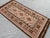 Afghan Maimana Kilim Accent Rug, Handwoven Wool, 3x7, Mauve & Sage For Sale - Image 4 of 11