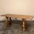 Spanish Antique Spanish Oak Dining Table For Sale - Image 3 of 12