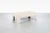 1970s Vintage Italian Modern Travertine Coffee Table For Sale - Image 4 of 11