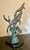 Nautical 1980s Spi Solid Brass Humpback Whale & Calf Sculpture For Sale - Image 3 of 10