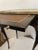 French Napoleon III Ebonized Mechanical Writing Table & Vanity, 19th Century For Sale - Image 10 of 18