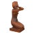 Mid-Century Sculpture of Nude Sitting Women by Jitka Forejtová, 1960s For Sale